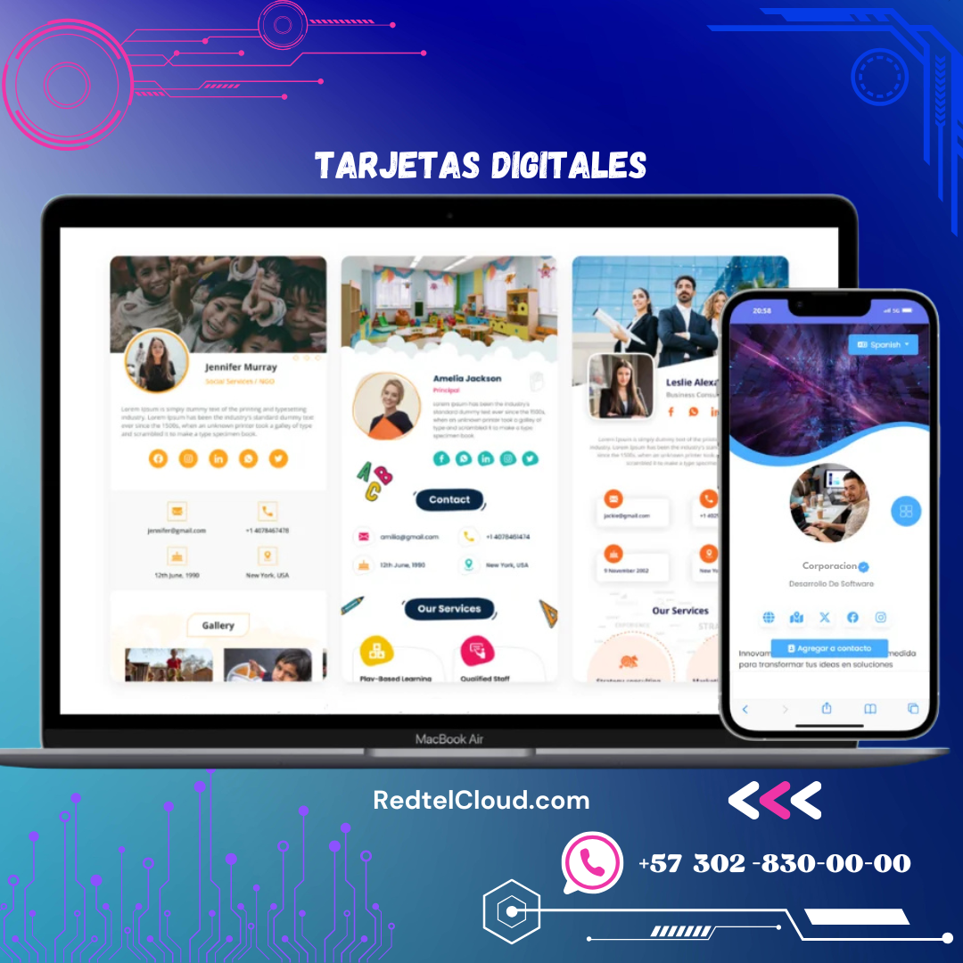 TarjetasRed - Sistema Generador de Tarjetas Digitales