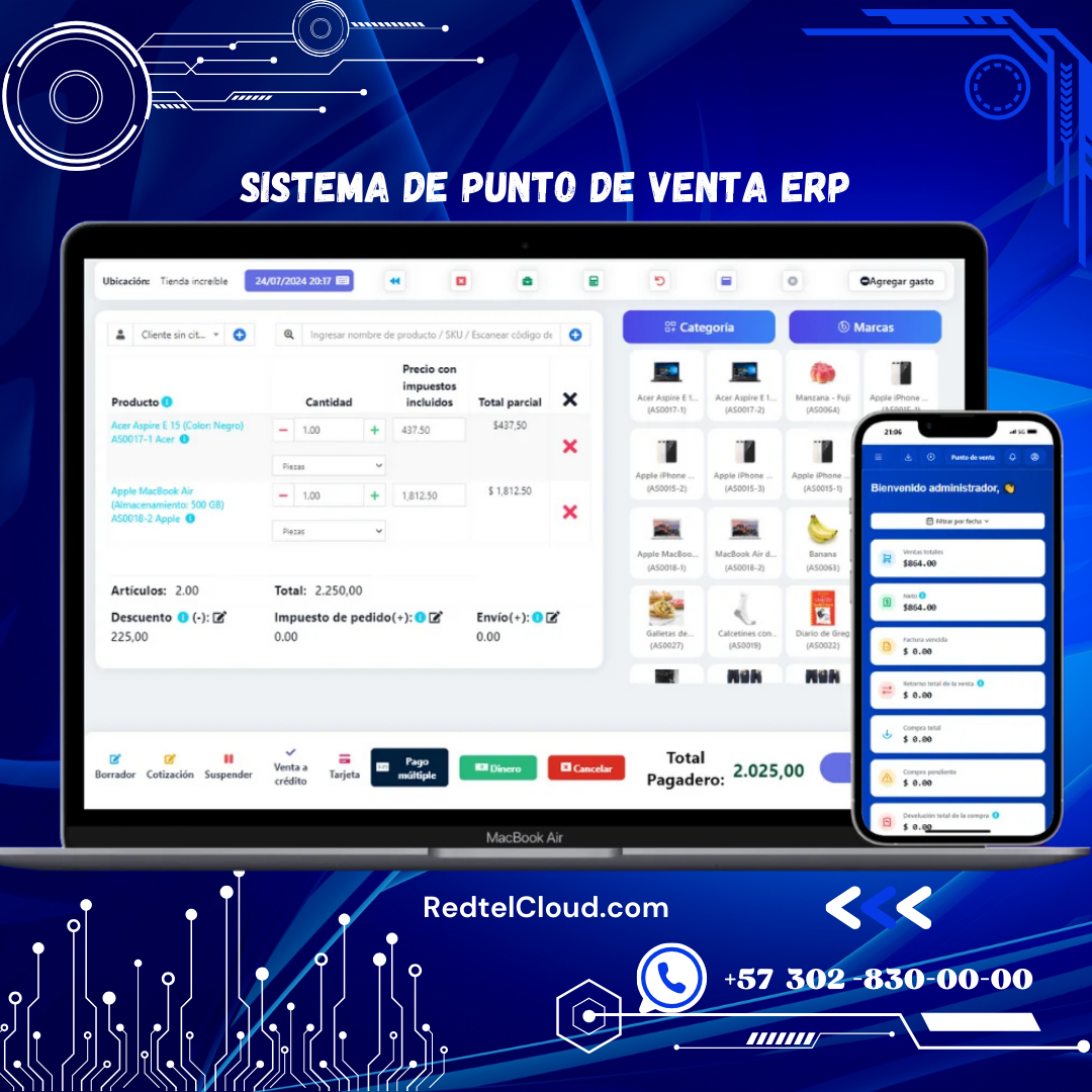 Sistema de punto de venta ERP